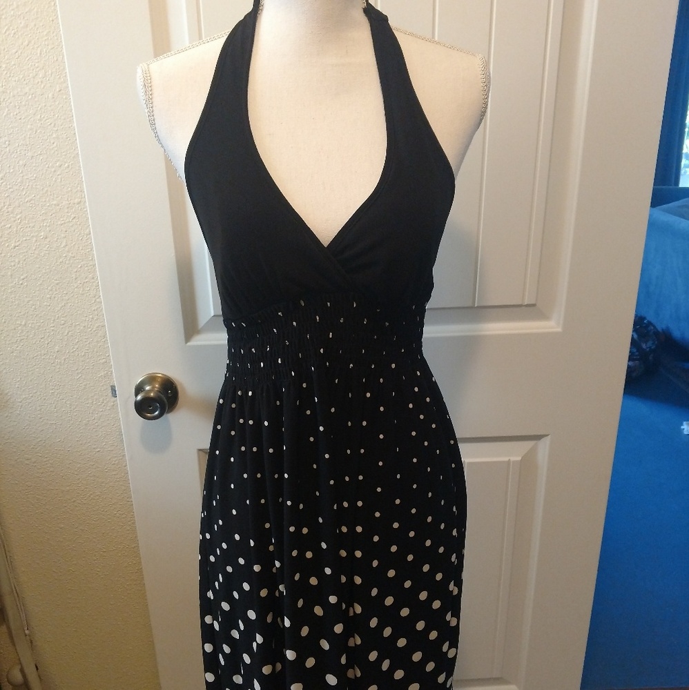 Retro Halter dress